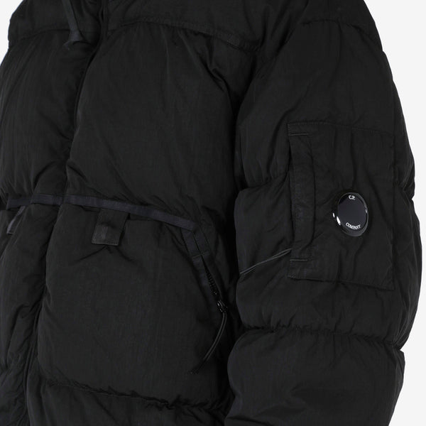 Eco-Chrome R Mixed Down Jacket Black