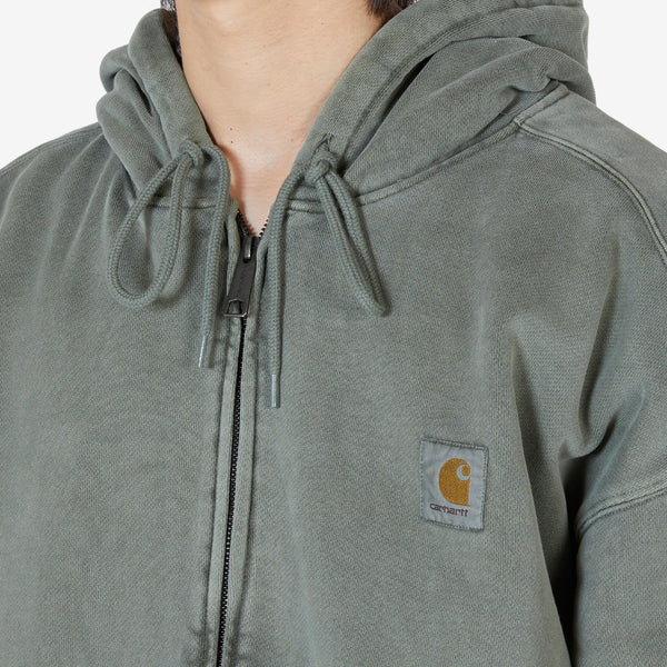 Hooded Vista Jacket Smoke Green
