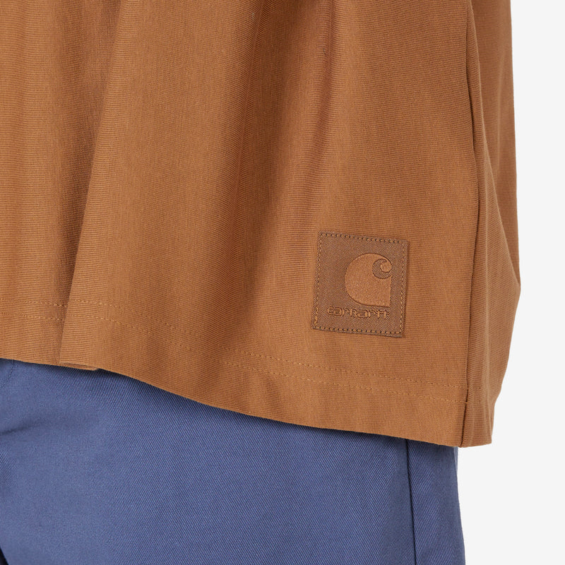 Short Sleeve Dawson T-Shirt Hamilton Brown