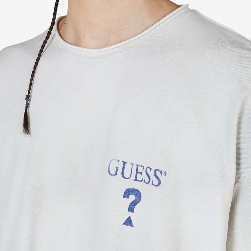 Oversized Logo T-Shirt Alabaster White | Multi