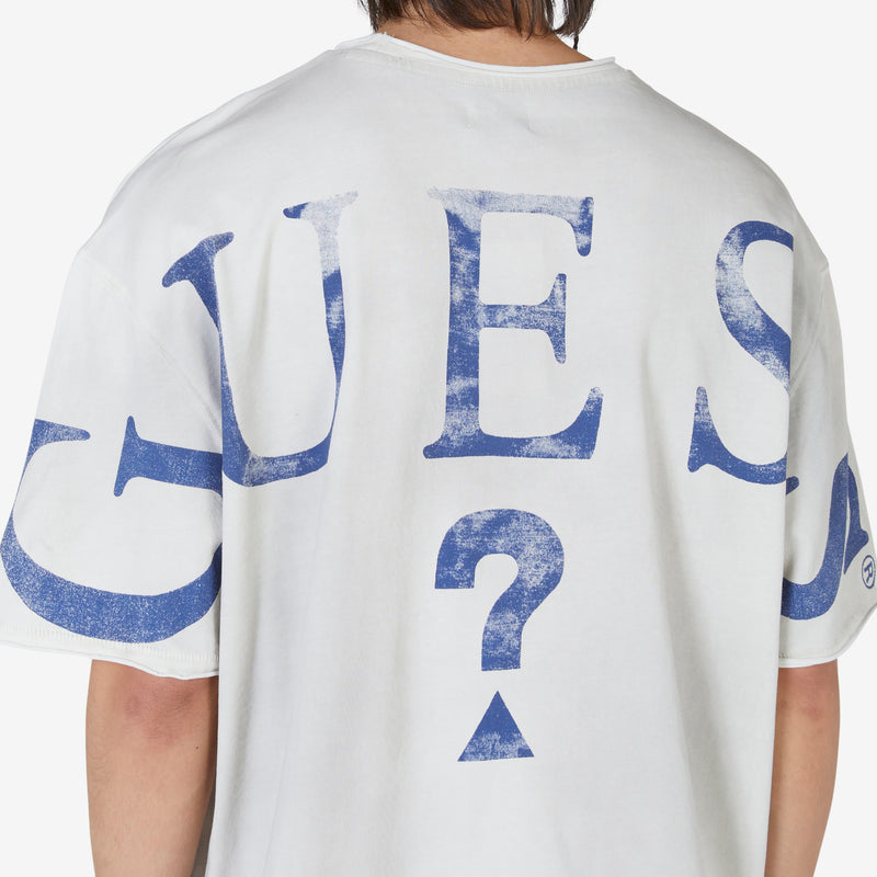 Oversized Logo T-Shirt Alabaster White | Multi