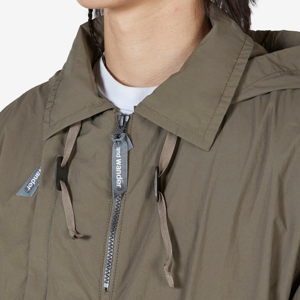 Water Repellant Light Jacket Khaki