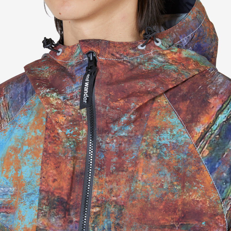 PERTEX Printed Rain Jacket Multi