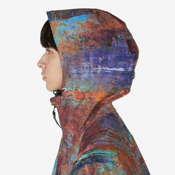 PERTEX Printed Rain Jacket Multi