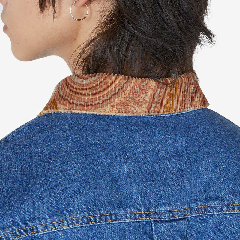 Davio Denim Shirt Washed Indigo
