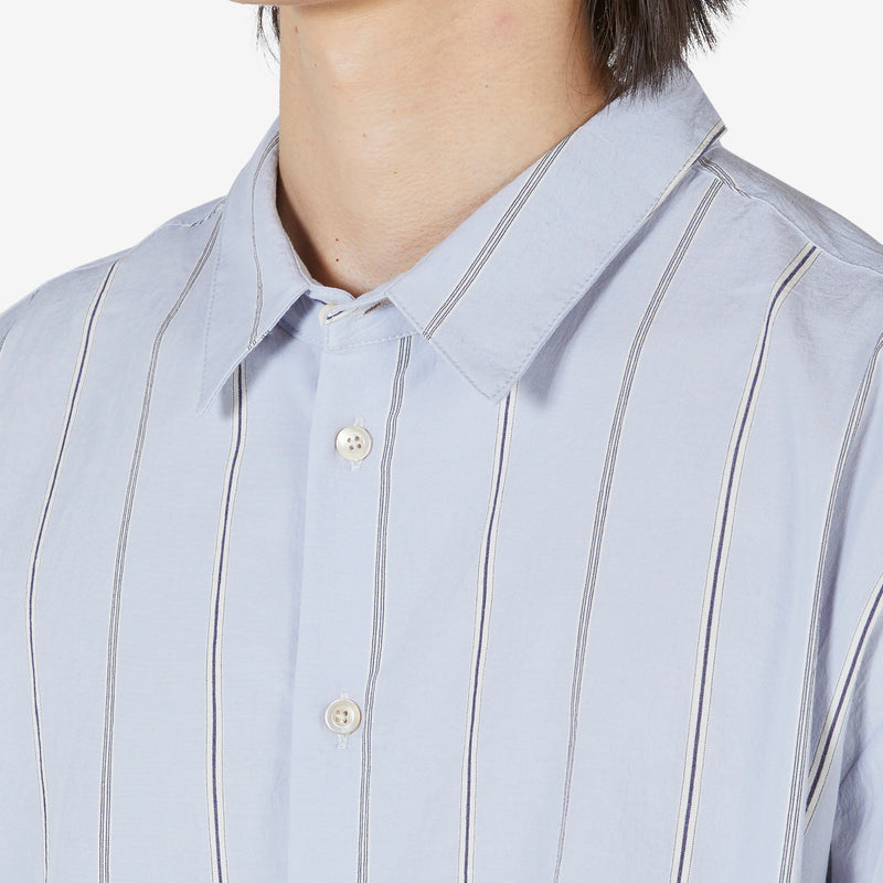 Flores Shirt Tinted Ice Stripe