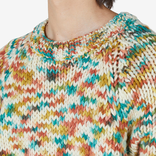 Karli Knit Sweater Fire and Ice