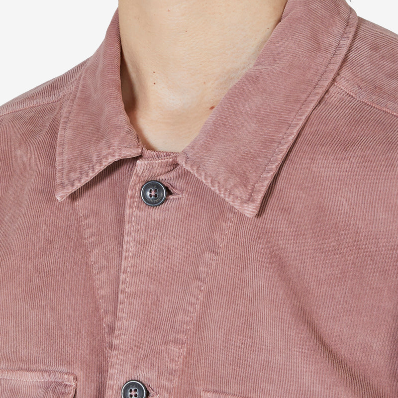 Velluto Heavy Shirt Cedar Wood