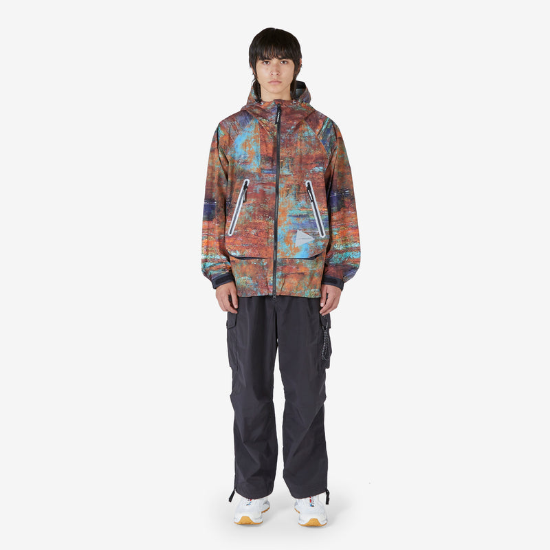 PERTEX Printed Rain Jacket Multi