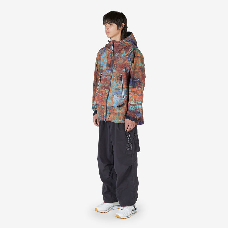 PERTEX Printed Rain Jacket Multi