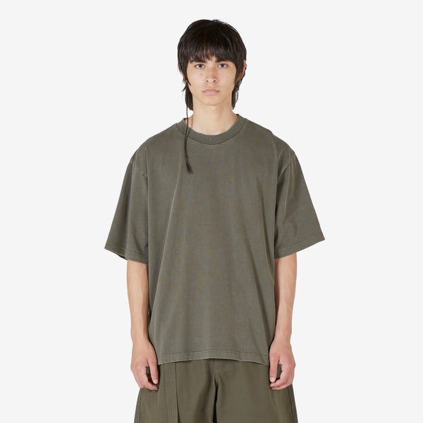 Boxy T-Shirt Khaki