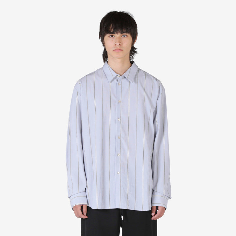 Flores Shirt Tinted Ice Stripe