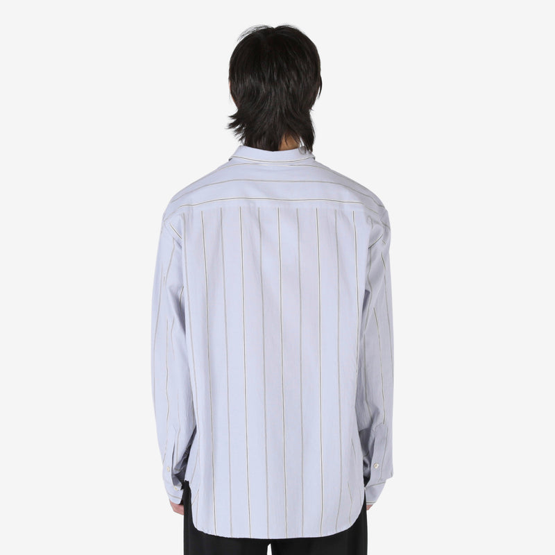 Flores Shirt Tinted Ice Stripe