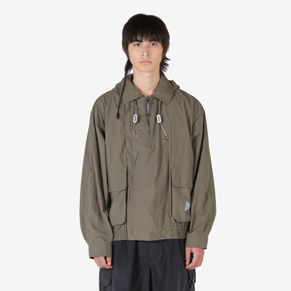Water Repellant Light Jacket Khaki