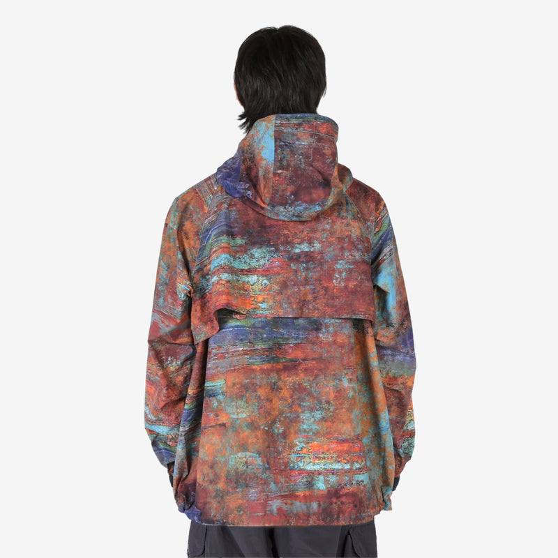 PERTEX Printed Rain Jacket Multi