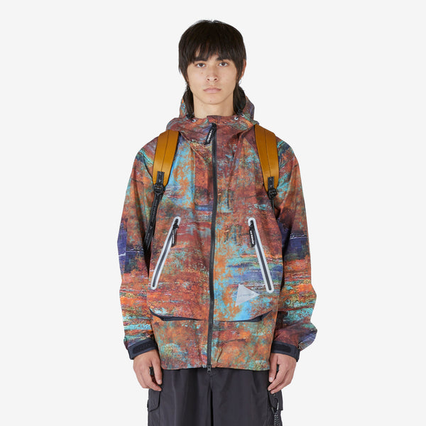 PERTEX Printed Rain Jacket Multi