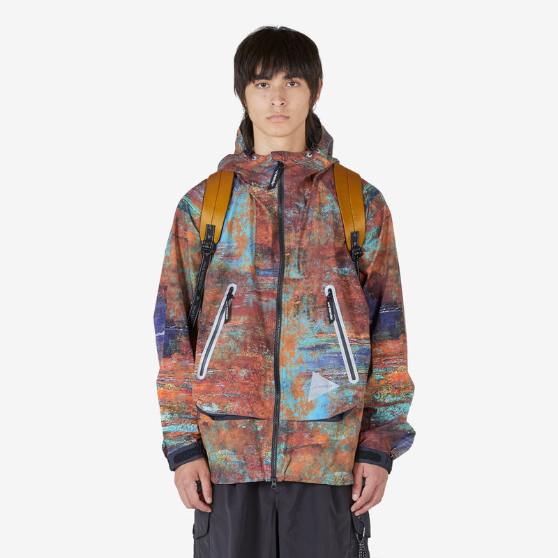 PERTEX Printed Rain Jacket Multi