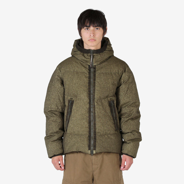 Co-Ted Goggle Down Jacket Ivy Green