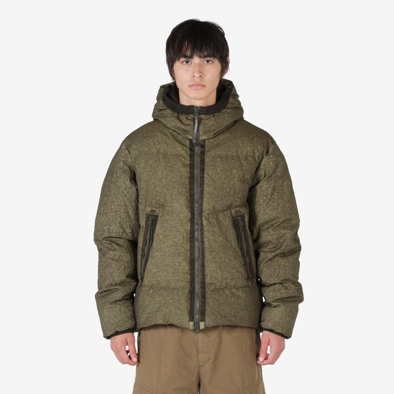 Co-Ted Goggle Down Jacket Ivy Green Jackets