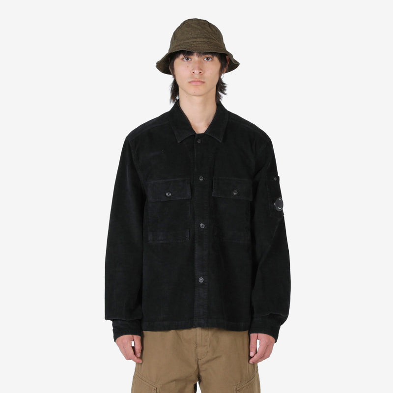 Velluto Heavy Shirt Black