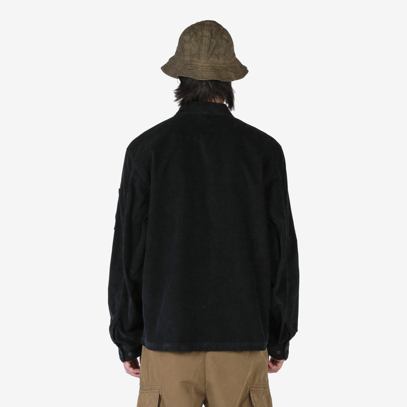 Velluto Heavy Shirt Black
