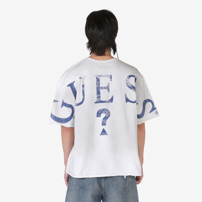 Oversized Logo T-Shirt Alabaster White | Multi