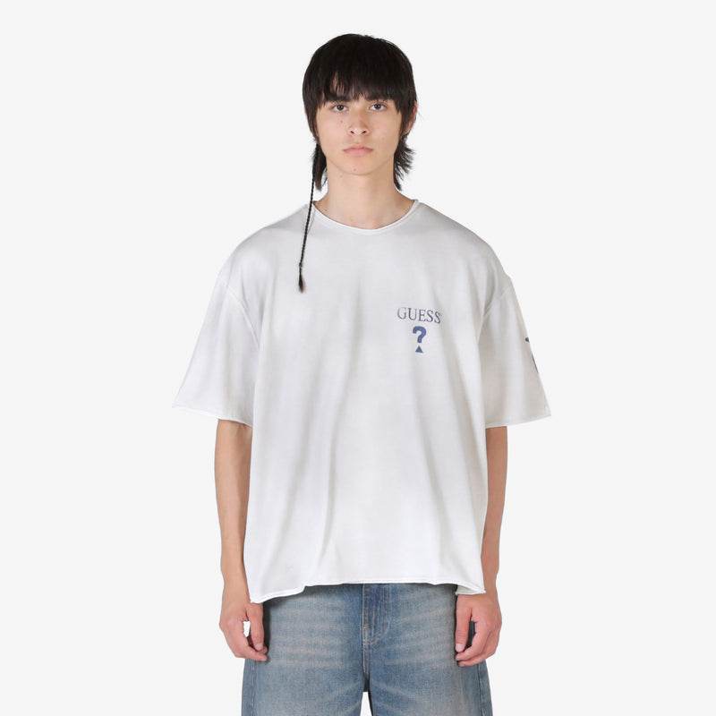 Oversized Logo T-Shirt Alabaster White | Multi