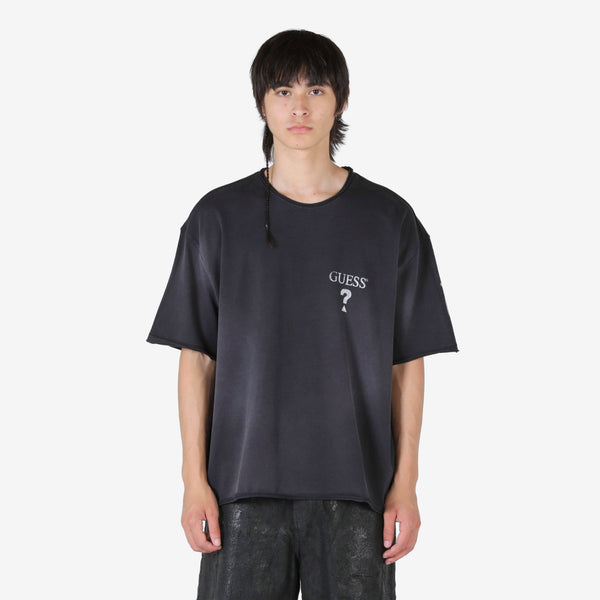 Oversized Logo T-Shirt Jet Black | Multi