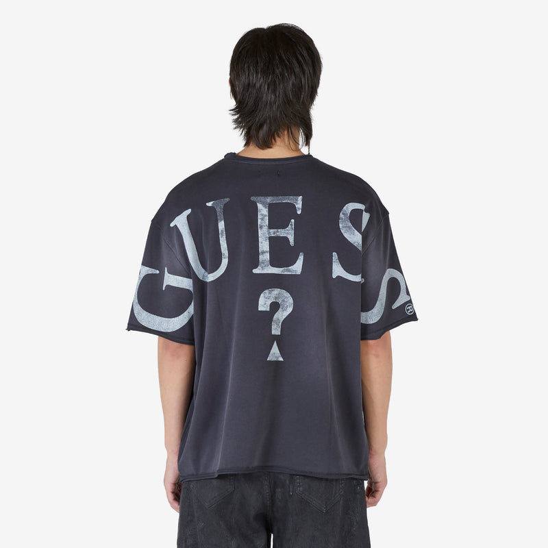 Oversized Logo T-Shirt Jet Black | Multi