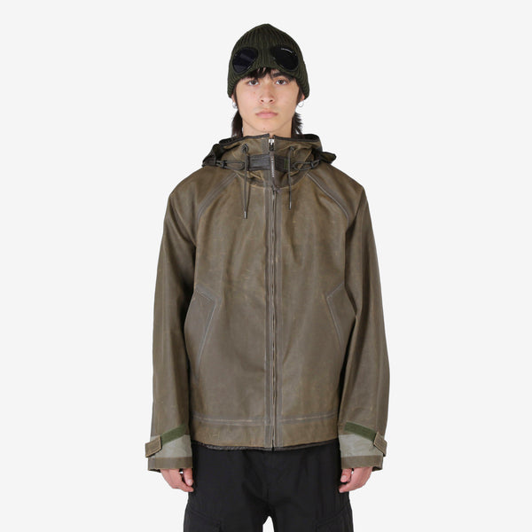 Toob Goggle Jacket Ivy Green