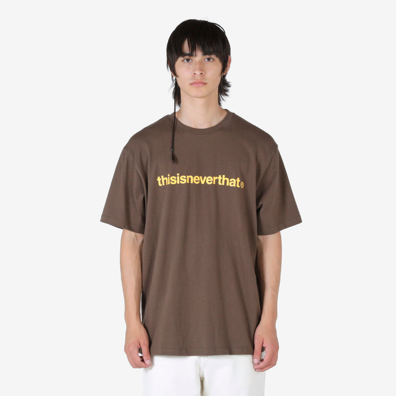 T-Logo Tee Brown