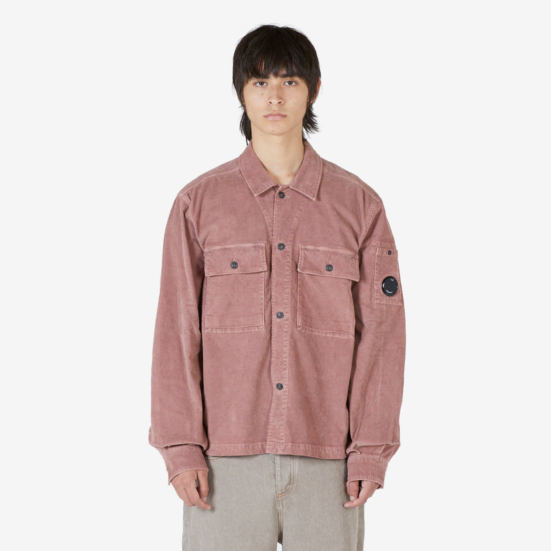 Velluto Heavy Shirt Cedar Wood