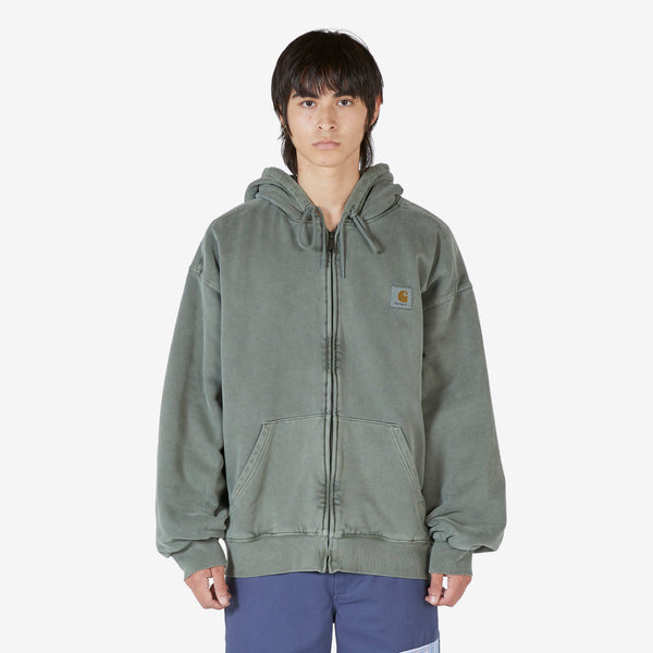 Hooded Vista Jacket Smoke Green
