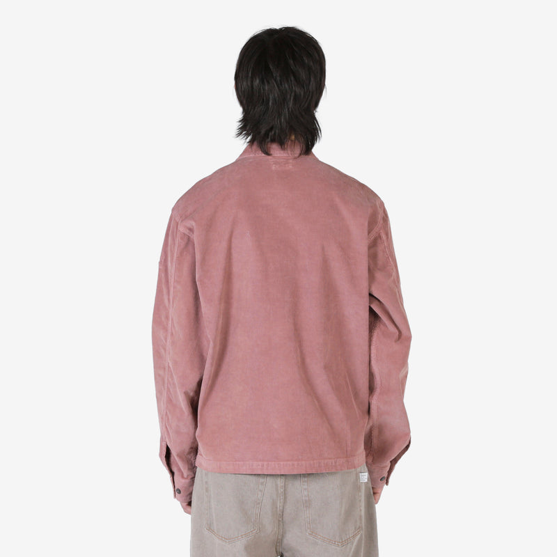 Velluto Heavy Shirt Cedar Wood