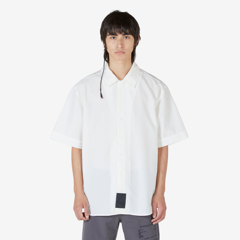 Hi Water Short Sleeve Shirt White
