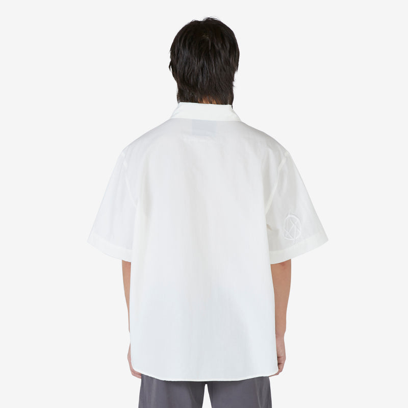 Hi Water Short Sleeve Shirt White