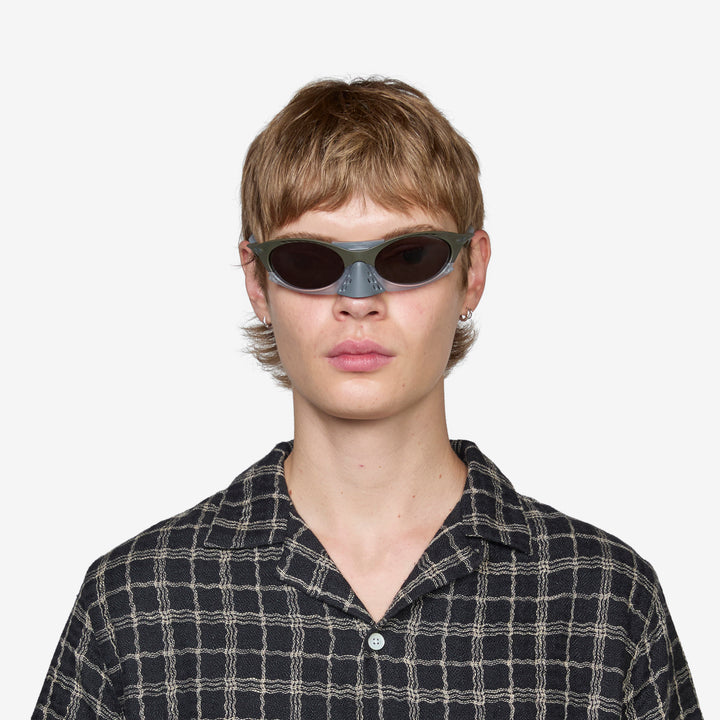 Plantaris Matte Moss Green | Prizm Black Front