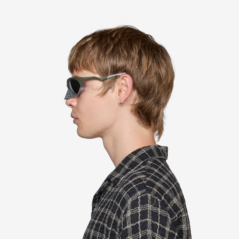 Plantaris Matte Moss Green | Prizm Black Eyewear