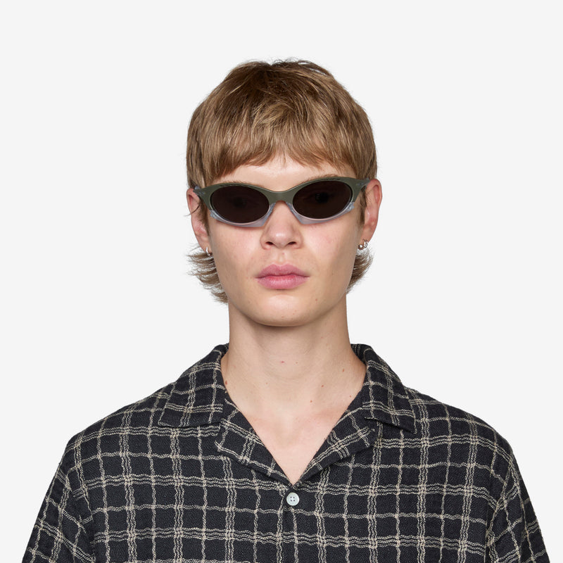 Plantaris Matte Moss Green | Prizm Black Eyewear