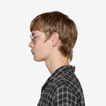 Dion Gold | Green Solid Lens