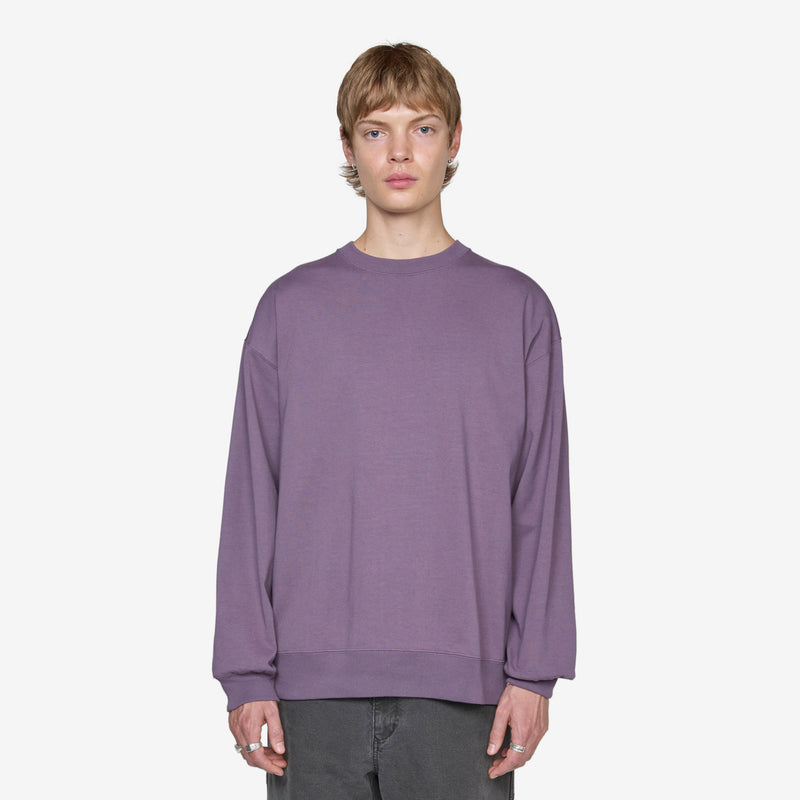 Jaar Reinforced Crew Purple Jumpers