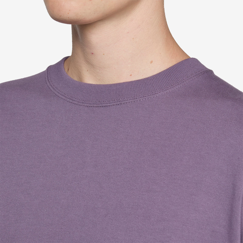 Jaar Reinforced Crew Purple Jumpers