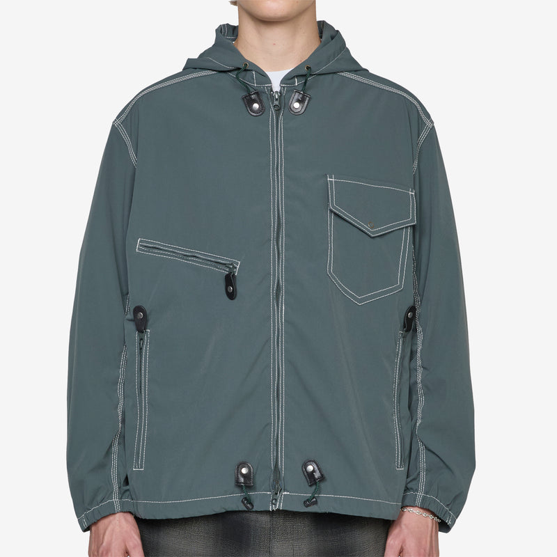 Russel Zip Parka Balsam Green Jackets