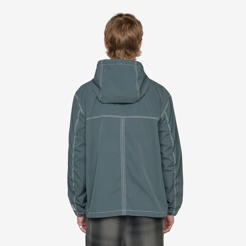 Russel Zip Parka Balsam Green Jackets