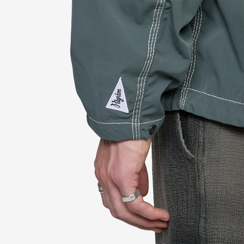 Russel Zip Parka Balsam Green Jackets