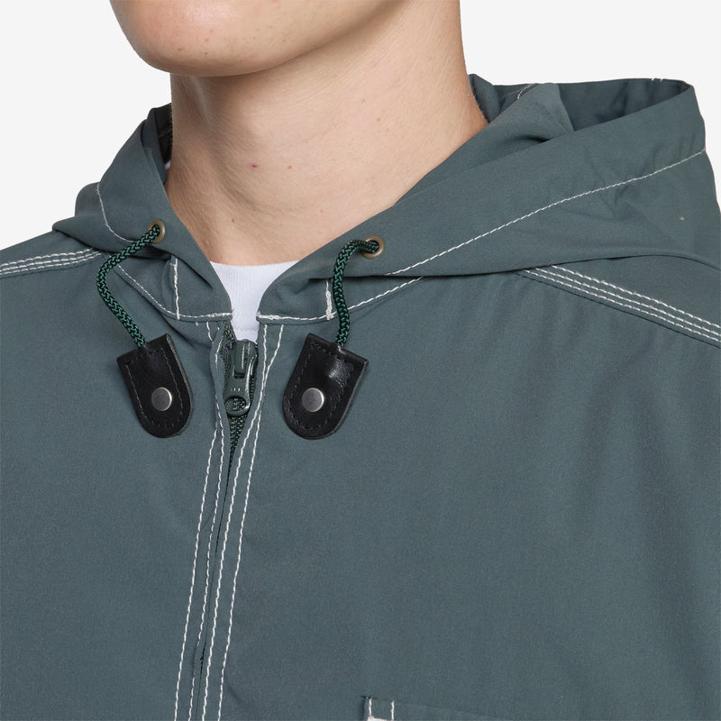 Russel Zip Parka Balsam Green Jackets