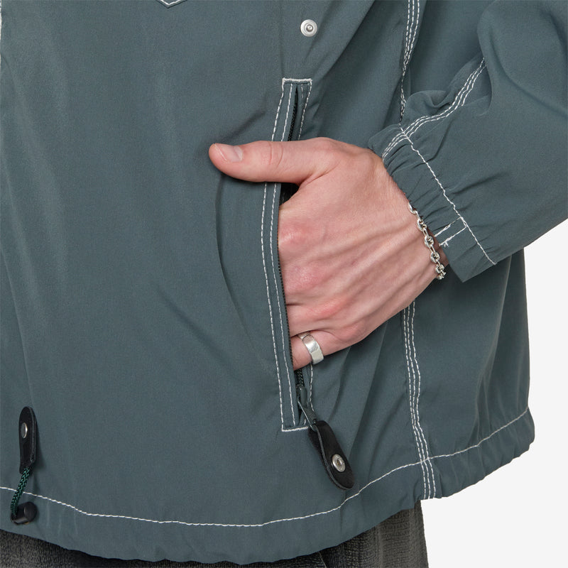 Russel Zip Parka Balsam Green Jackets