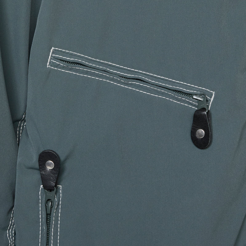 Russel Zip Parka Balsam Green Jackets