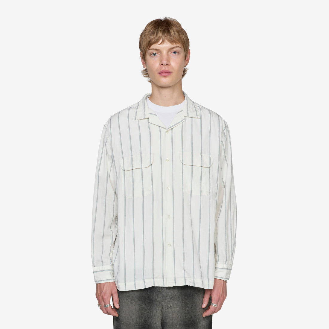 Vincent Longsleeve Shirt Off White Shirts