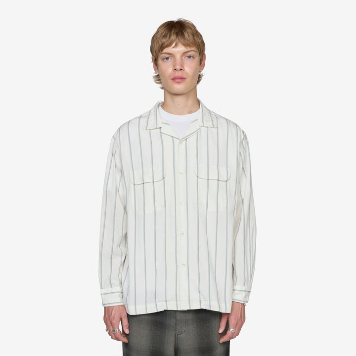 Vincent Longsleeve Shirt Off White Front